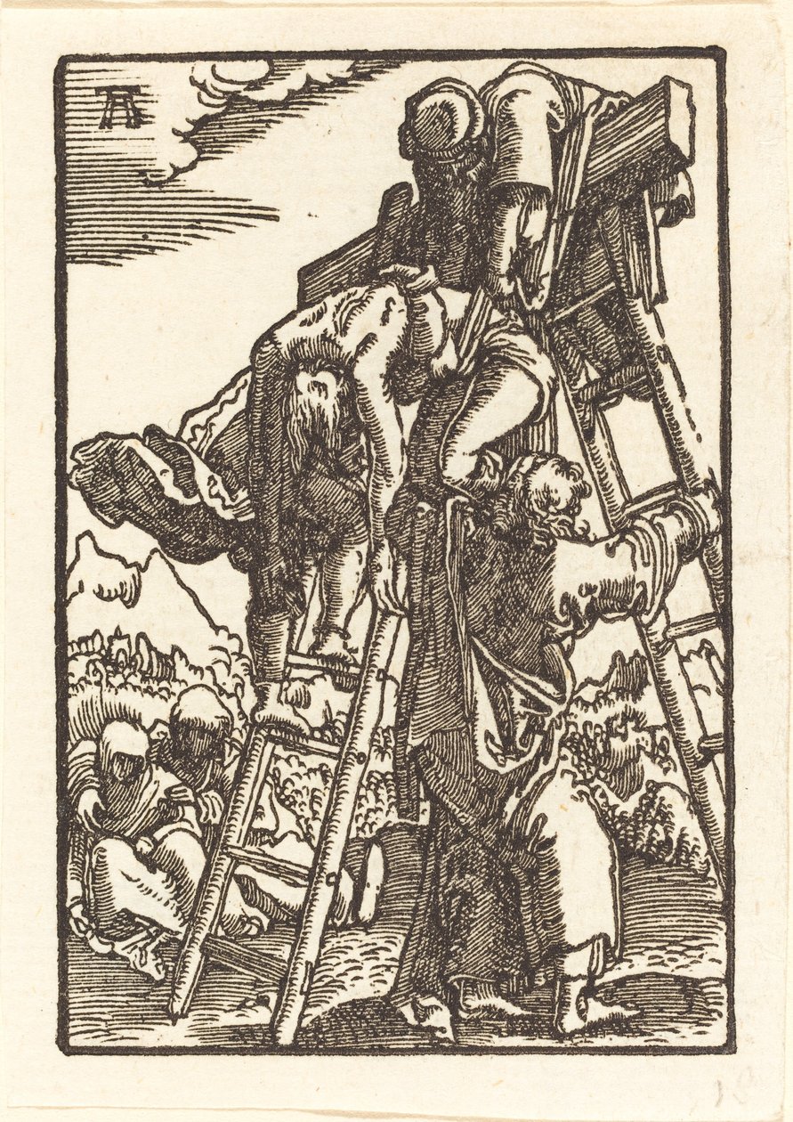 Chrystus zdjęty z krzyża autorstwa Albrecht Altdorfer
