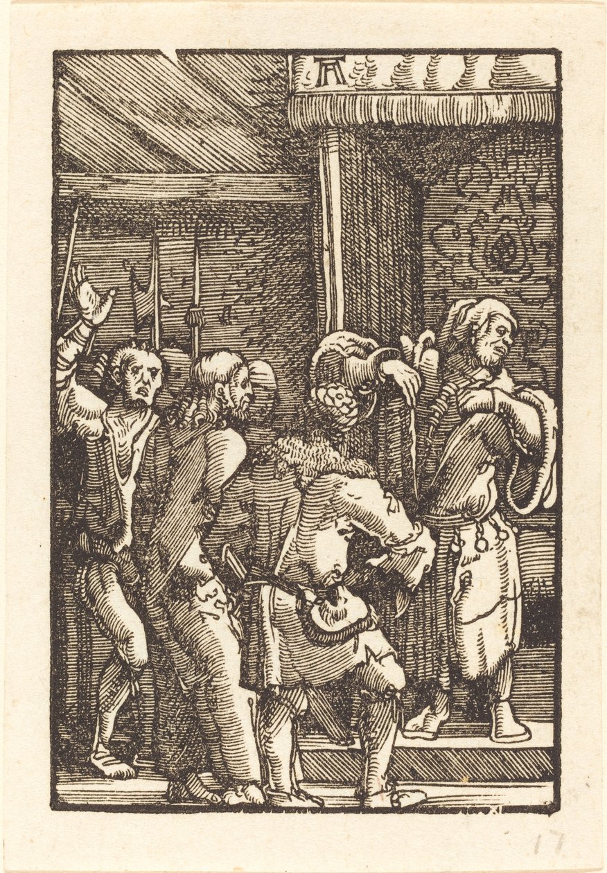 Chrystus przed Piłatem autorstwa Albrecht Altdorfer