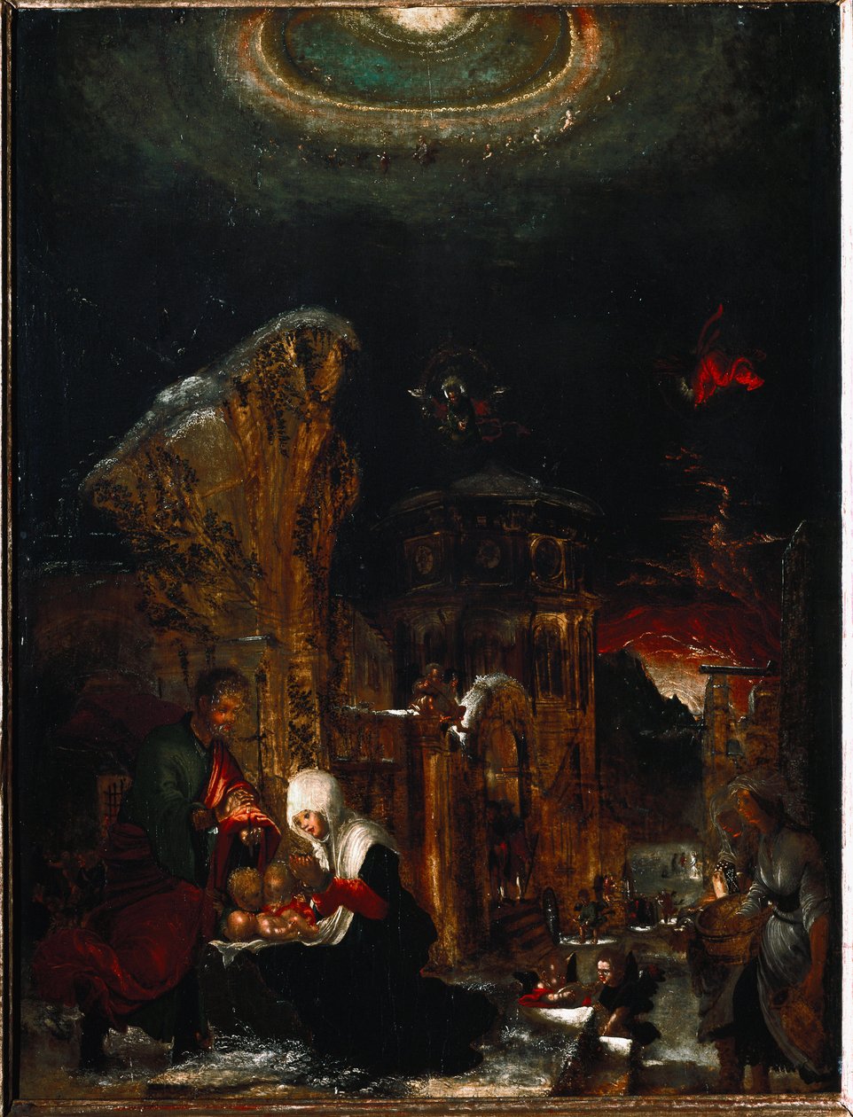 Narodzenia (malarstwo) autorstwa Albrecht Altdorfer