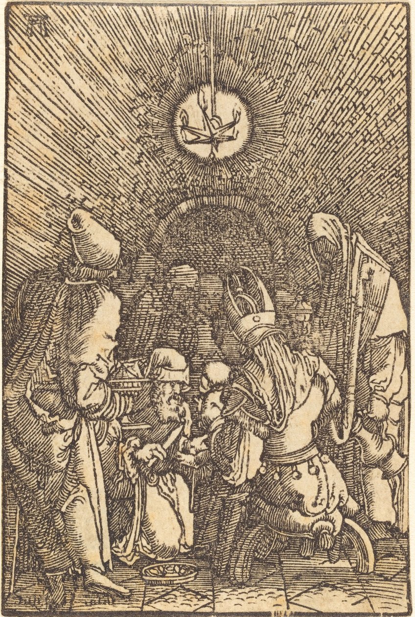 Obrzezanie autorstwa Albrecht Altdorfer