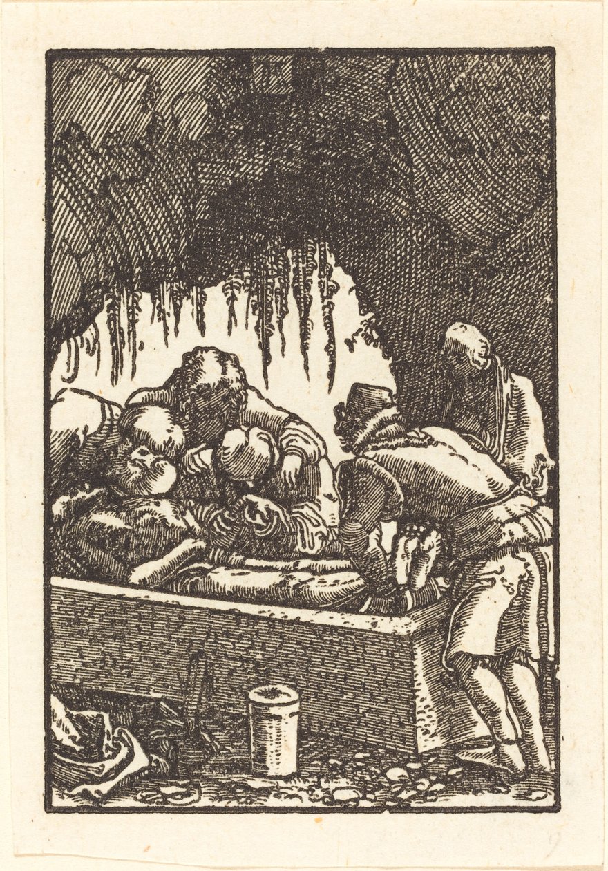 Złożenie do grobu autorstwa Albrecht Altdorfer