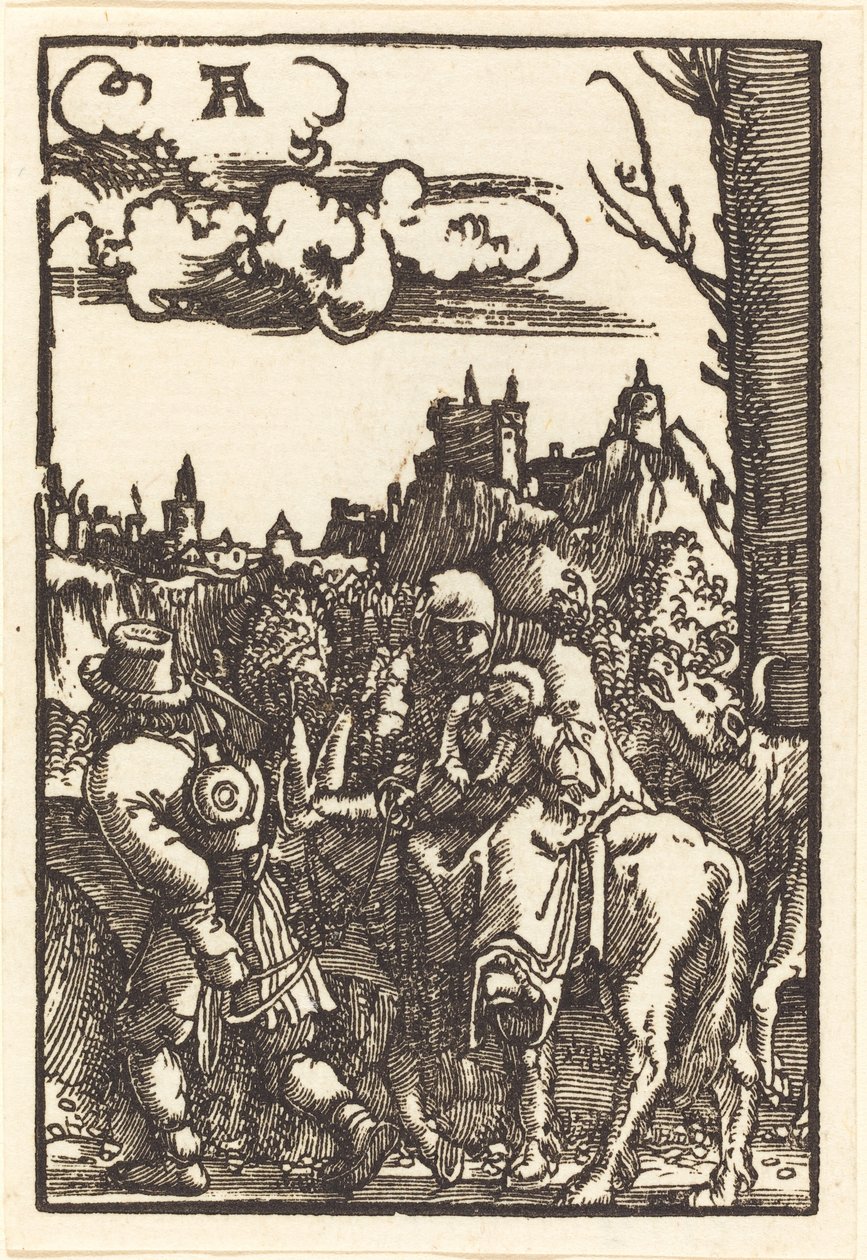 Ucieczka do Egiptu autorstwa Albrecht Altdorfer