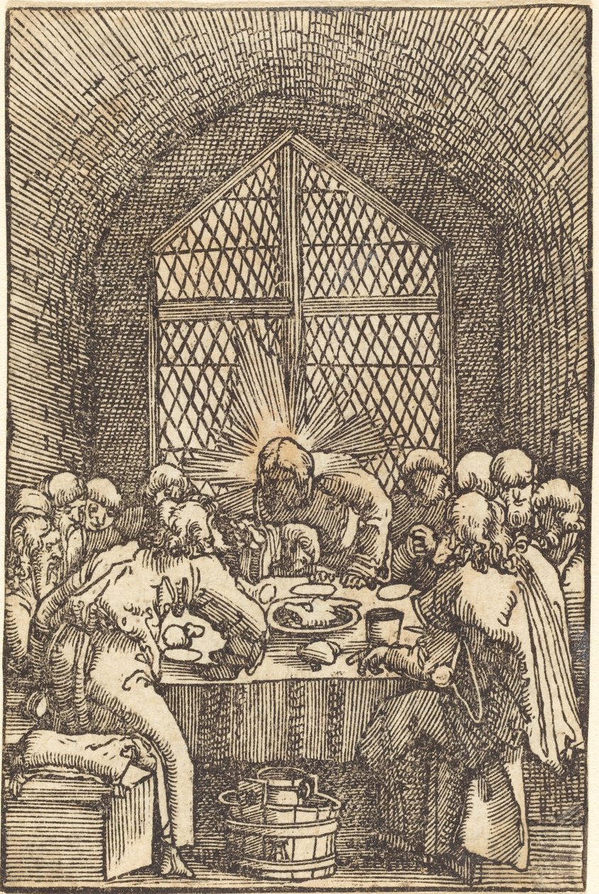 Ostatnia Wieczerza autorstwa Albrecht Altdorfer