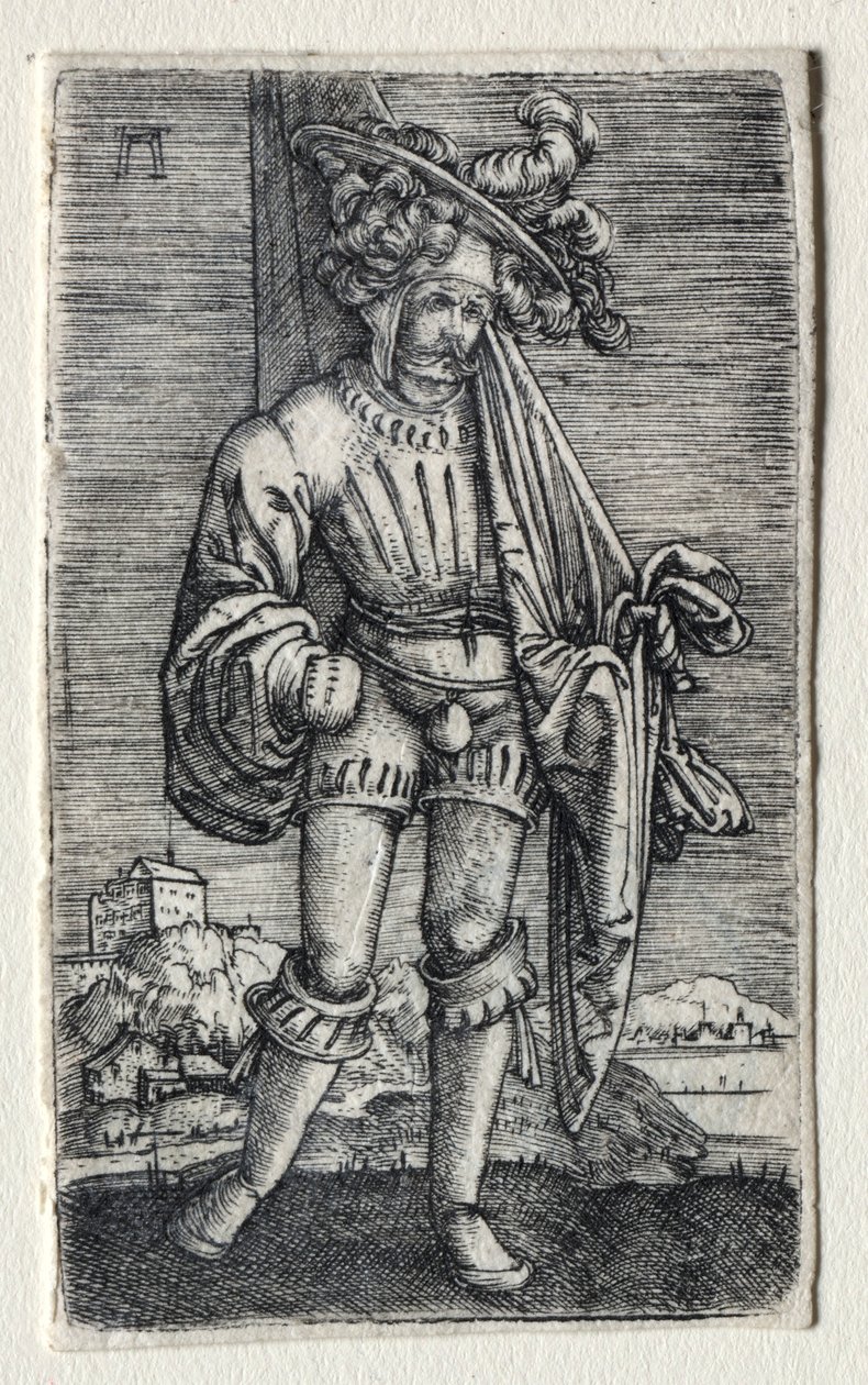 Mały chorąży. autorstwa Albrecht Altdorfer