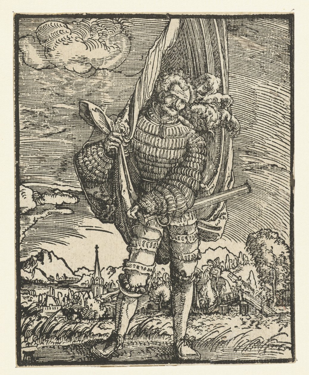 standardowy okaziciel autorstwa Albrecht Altdorfer