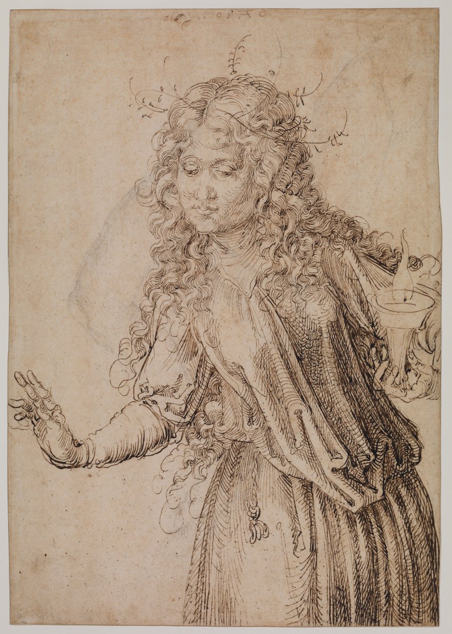 Mądra Dziewica autorstwa Albrecht Dürer