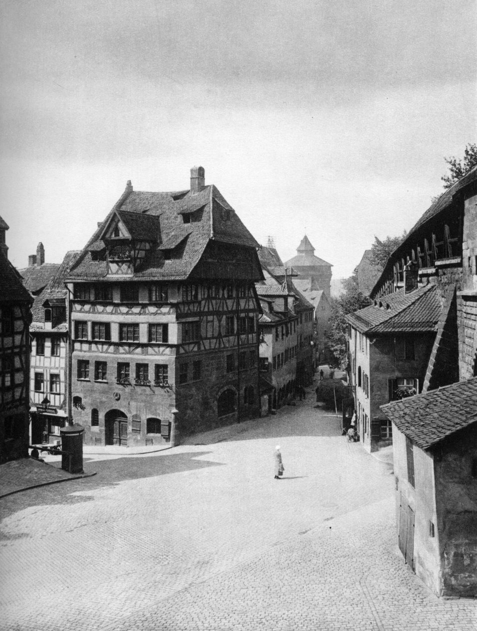 Dom Albrechta Dürersa, Norymberga, 1936 autorstwa Albrecht Dürer