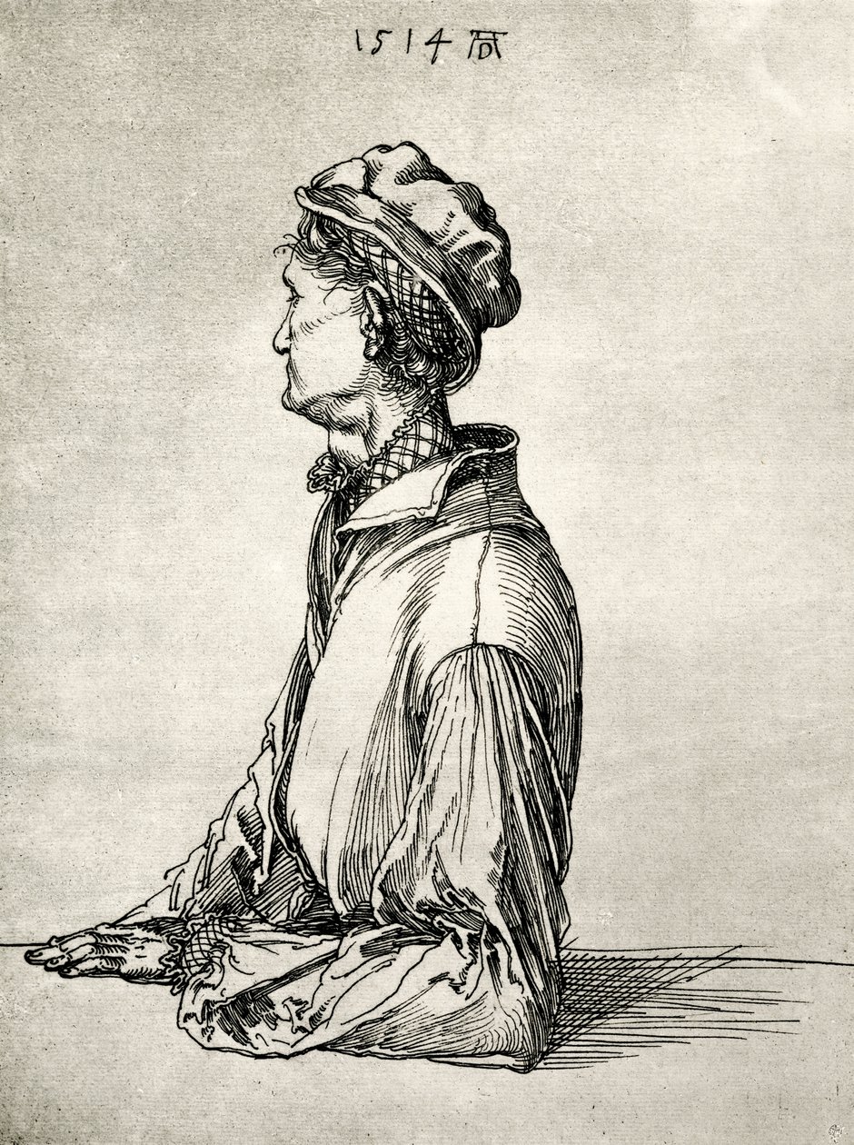 Andreas Durer autorstwa Albrecht Dürer