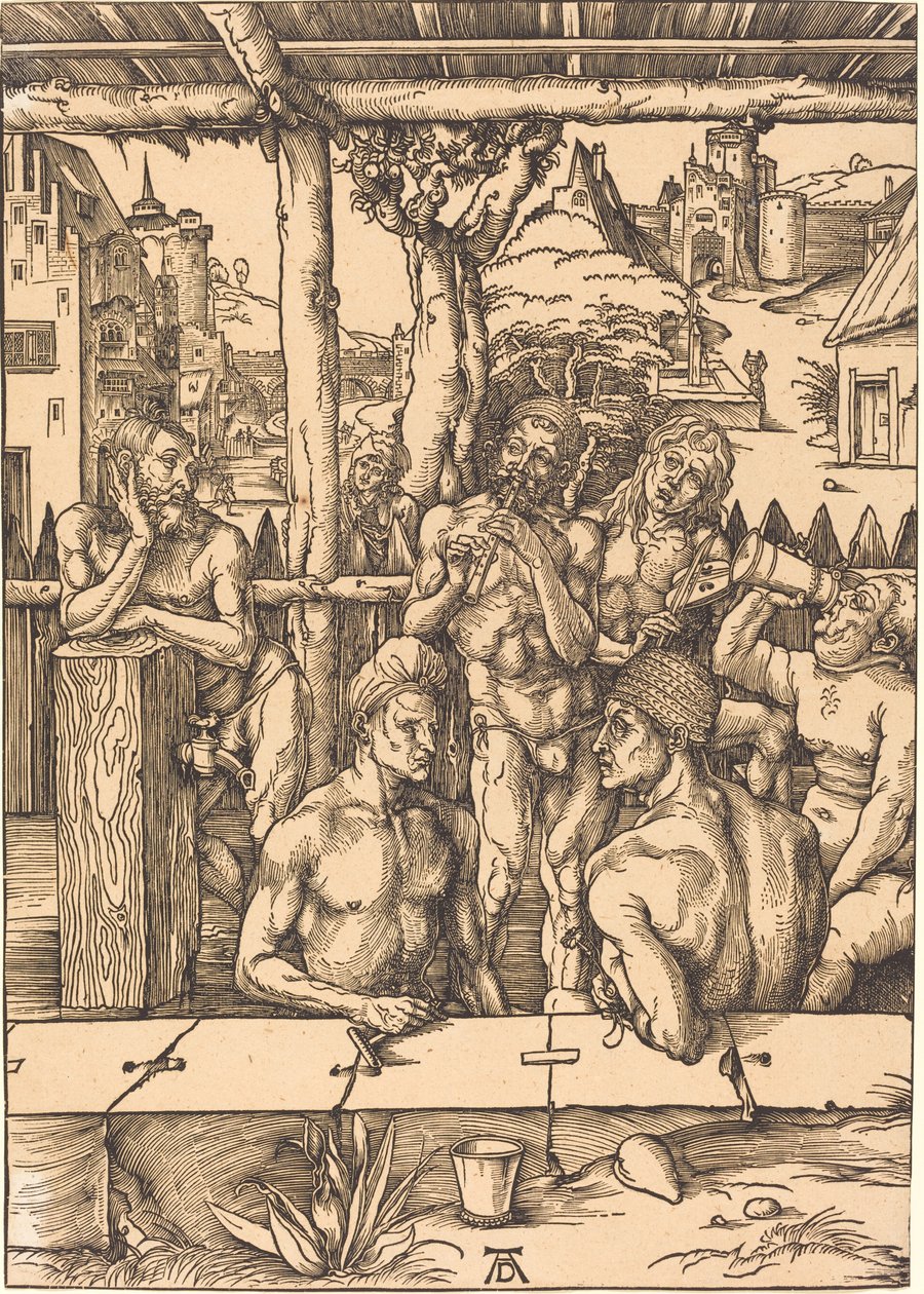 Dom kąpielowy autorstwa Albrecht Dürer