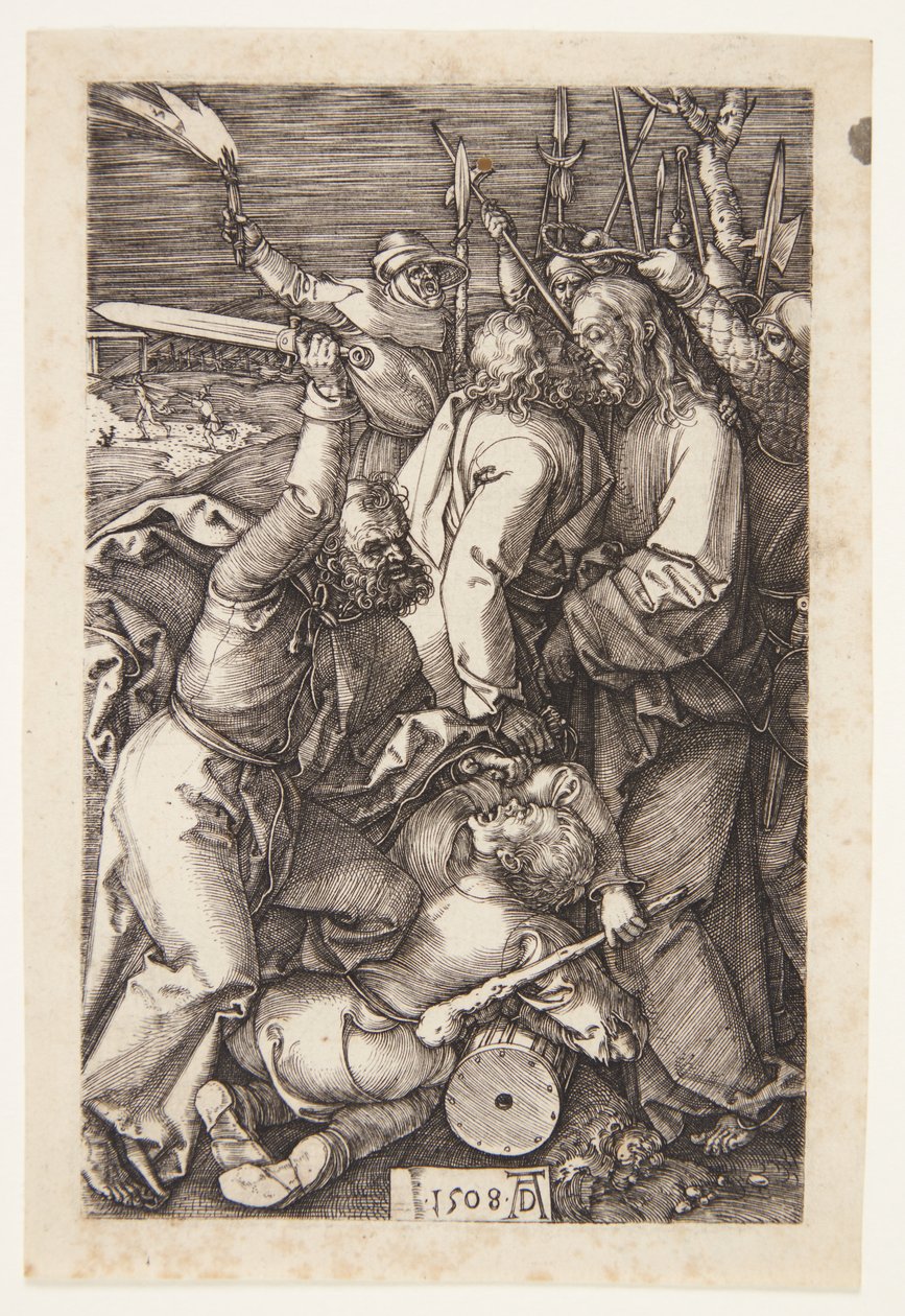 Zdrada Chrystusa autorstwa Albrecht Dürer