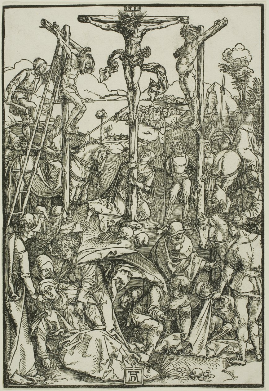 Kalwaria autorstwa Albrecht Dürer