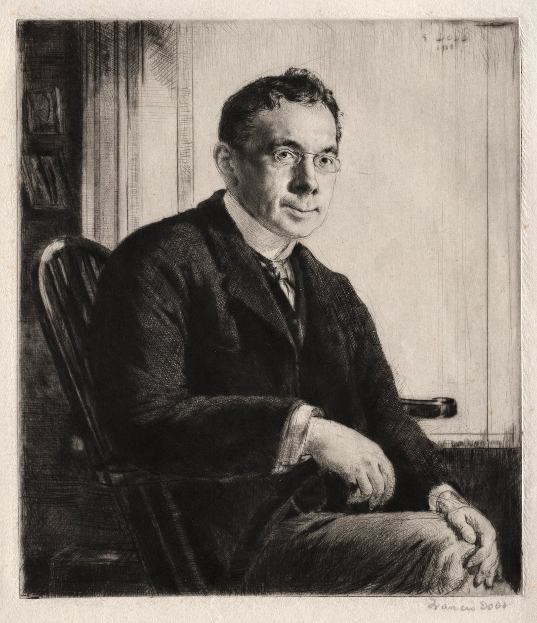 Campbell Dodgson autorstwa Albrecht Dürer