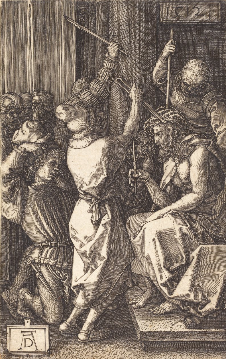 Chrystus ukoronowany cierniem, 1512. autorstwa Albrecht Dürer