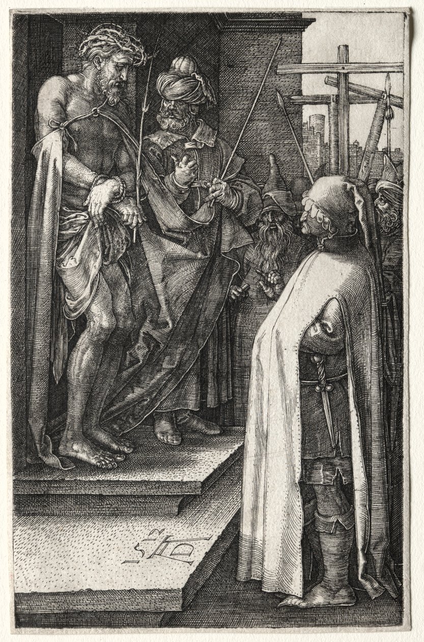 Chrystus ukazany ludowi, 1512. autorstwa Albrecht Dürer