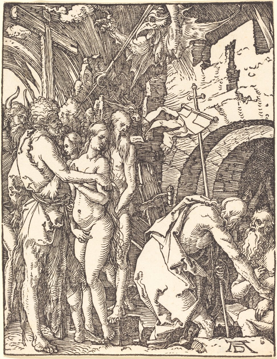 Chrystus w Otchłani autorstwa Albrecht Dürer