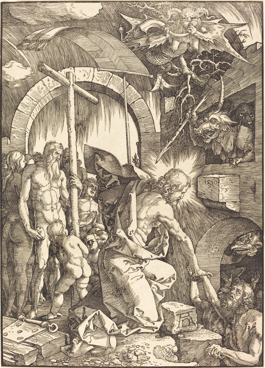 Chrystus w Otchłani autorstwa Albrecht Dürer