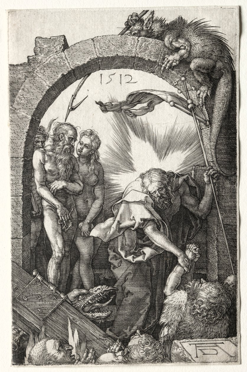 Chrystus w Otchłani autorstwa Albrecht Dürer