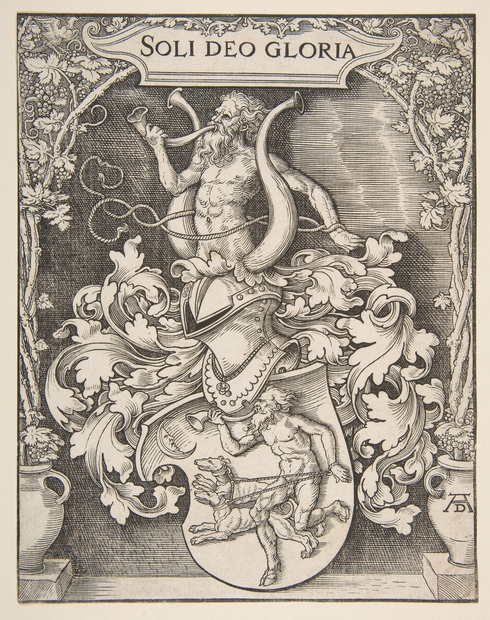Herb Johanna Tscherte.n.d. autorstwa Albrecht Dürer