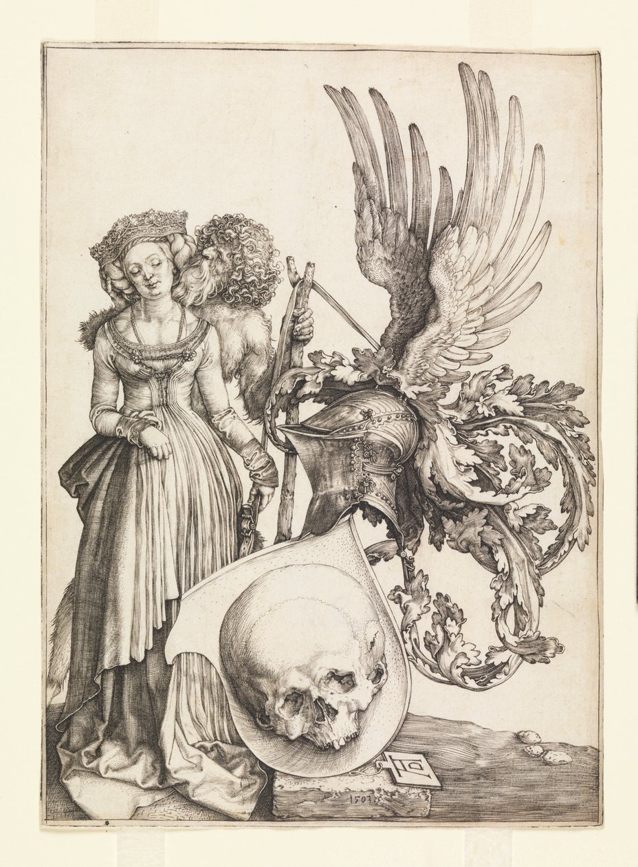 Herb Vanitas autorstwa Albrecht Dürer