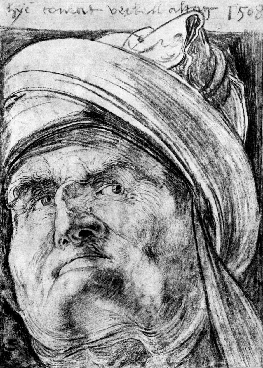 Conrad Verkell, 1508, 1936 autorstwa Albrecht Dürer