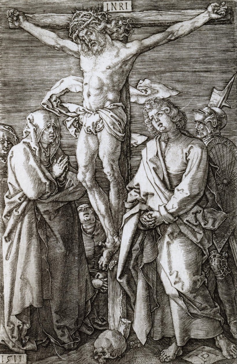 Ukrzyżowanie autorstwa Albrecht Dürer