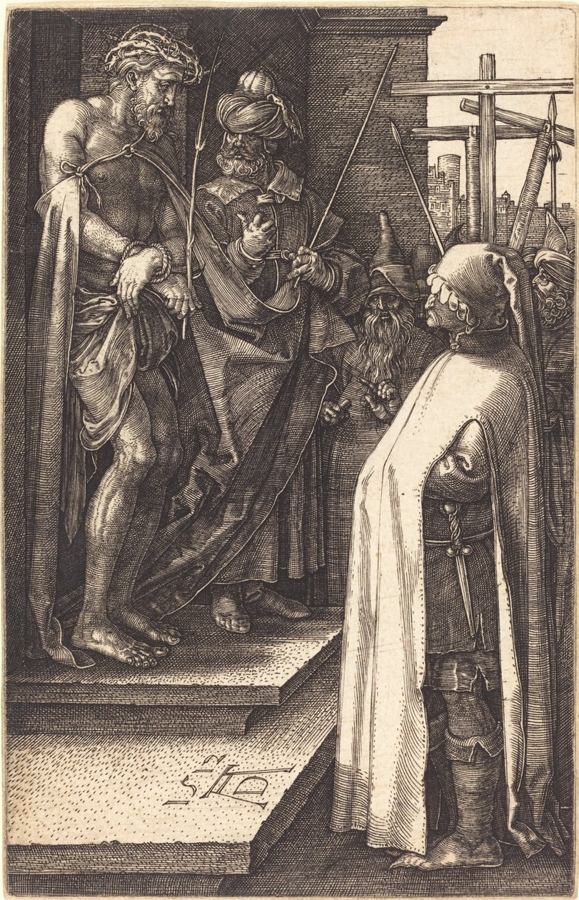 Spójrz na mężczyznę autorstwa Albrecht Dürer