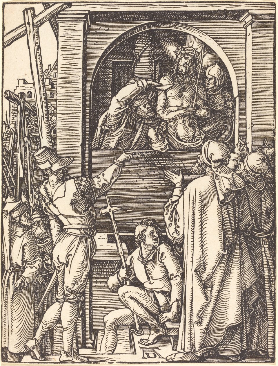 Spójrz na mężczyznę autorstwa Albrecht Dürer