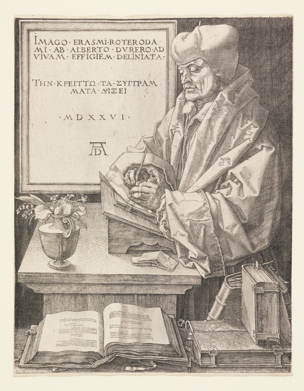 Erasmus autorstwa Albrecht Dürer
