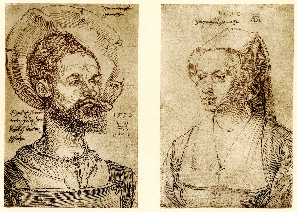 Feliks Hungersperg autorstwa Albrecht Dürer