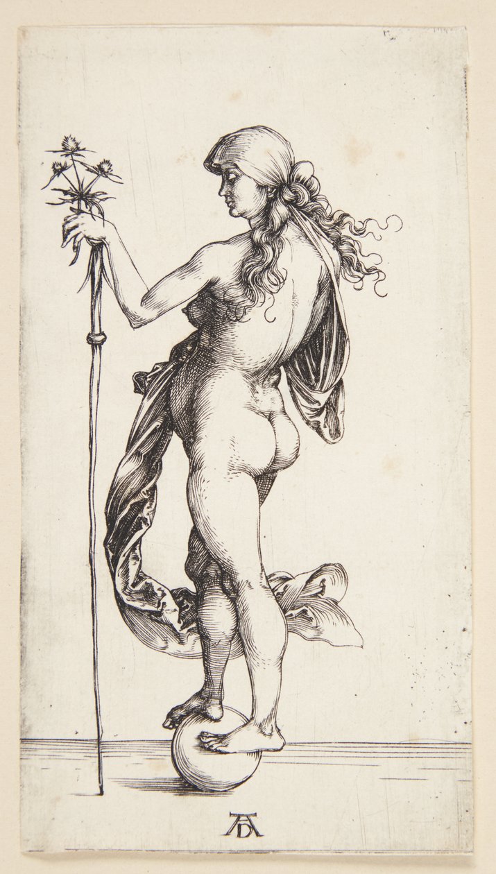 Fortuna autorstwa Albrecht Dürer