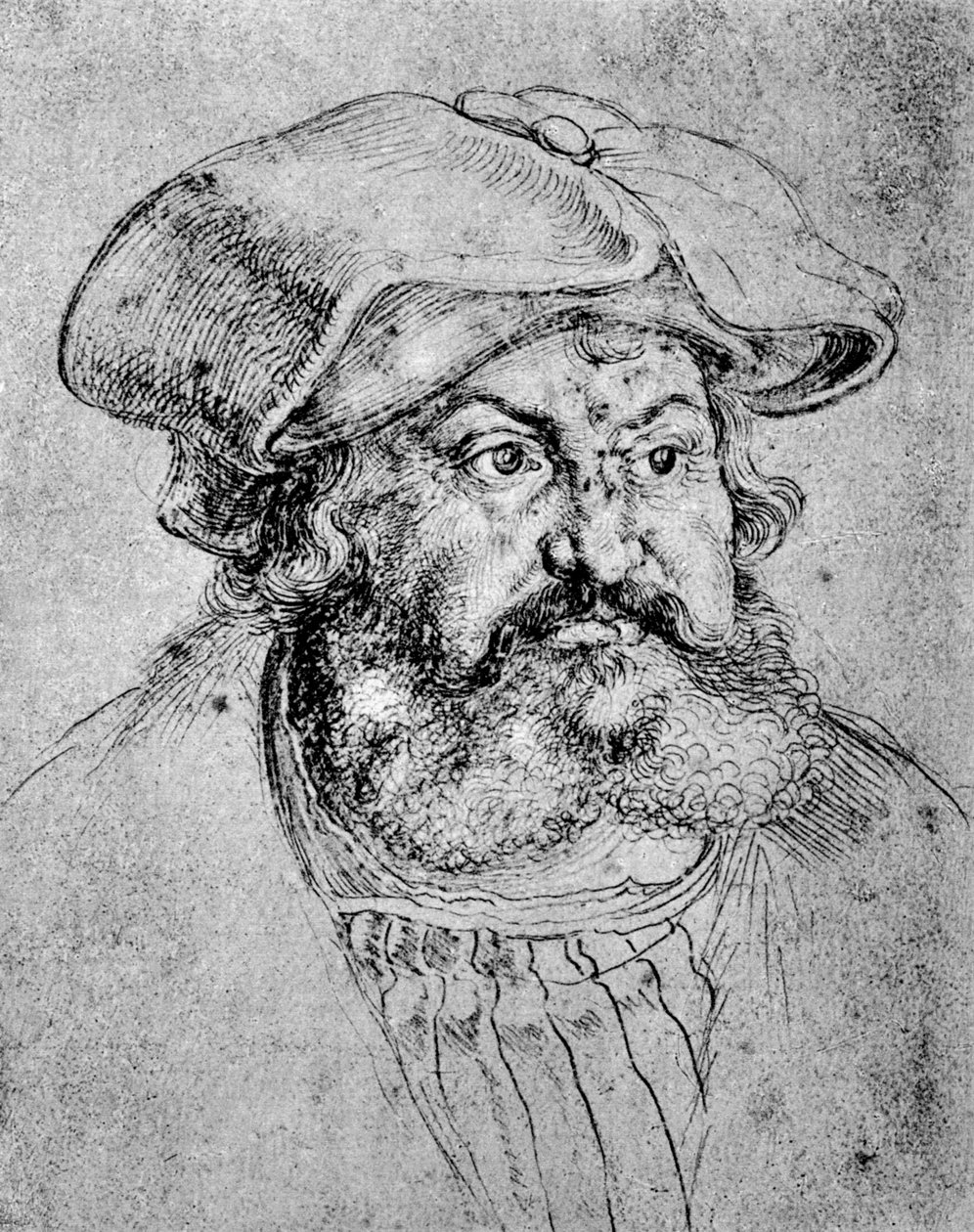 Fryderyk Mądry, 1523-1524, 1936 autorstwa Albrecht Dürer