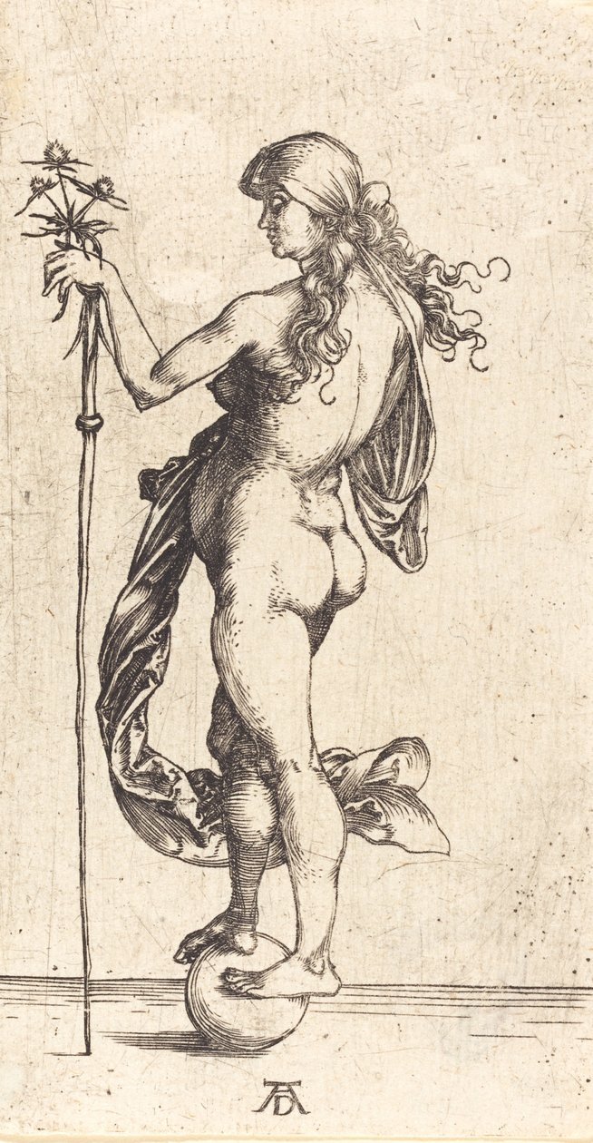 Mała fortuna, ok. 1496. autorstwa Albrecht Dürer