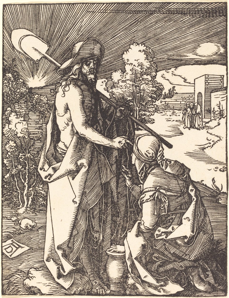 Nie dotykaj mnie autorstwa Albrecht Dürer