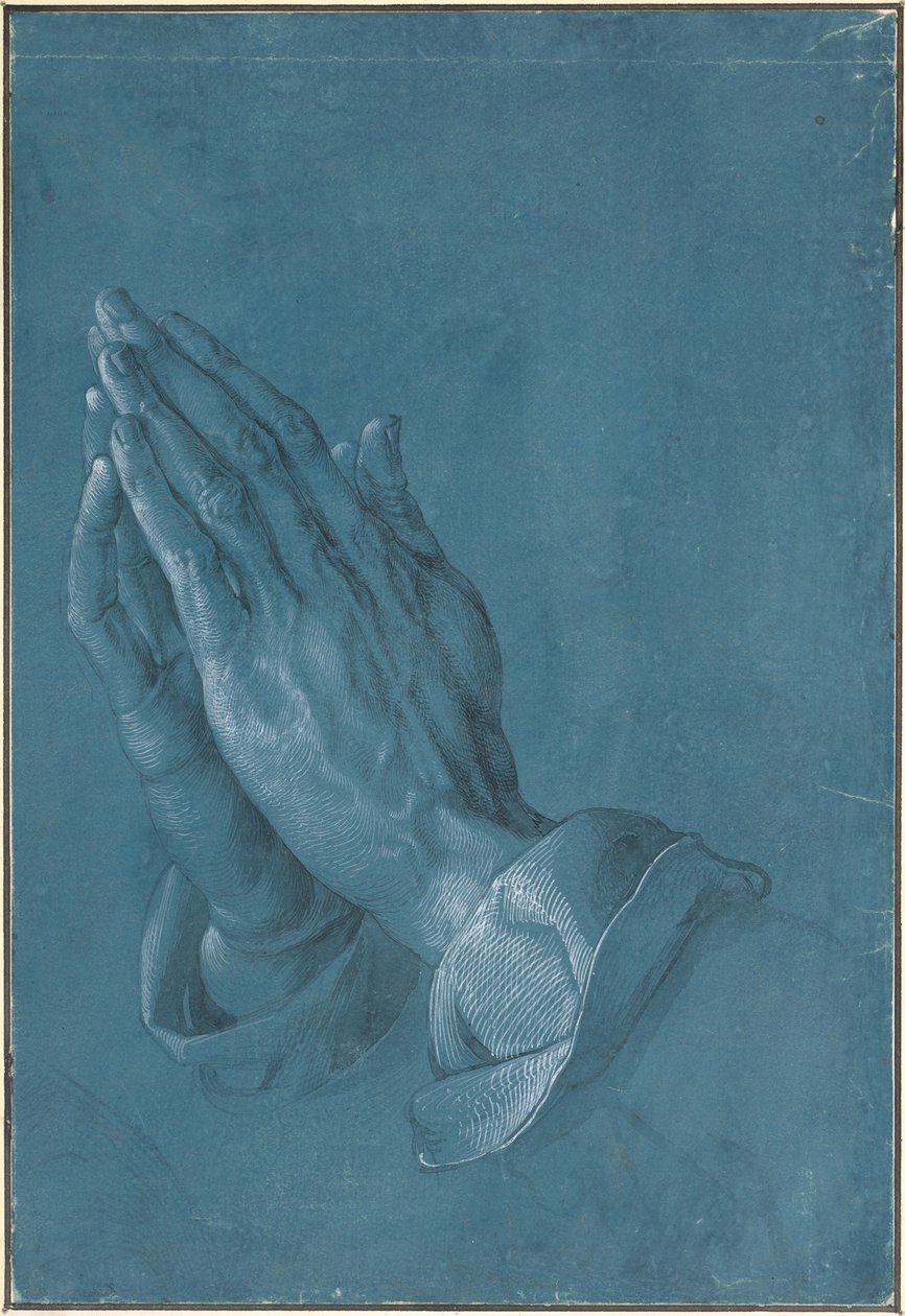 Modlące się ręce, 1508 autorstwa Albrecht Dürer