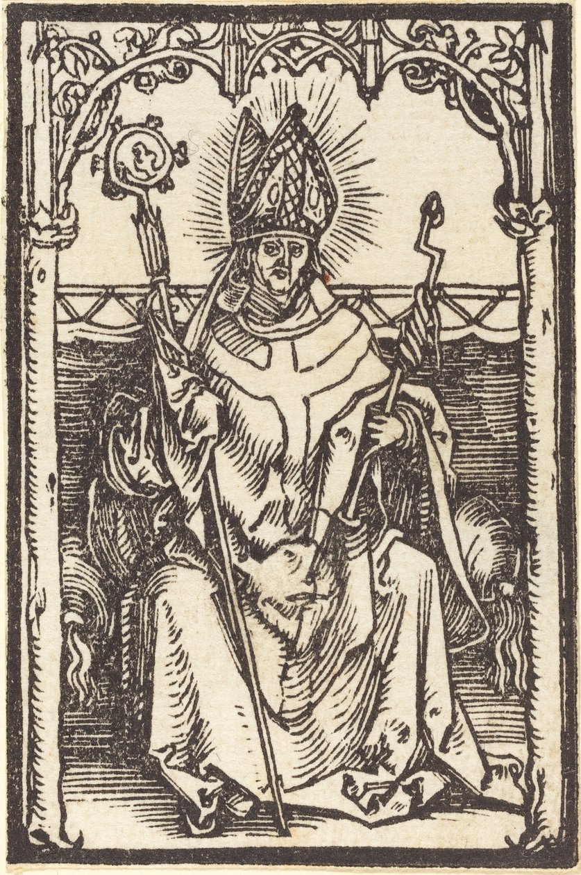 Święty Erazm autorstwa Albrecht Dürer