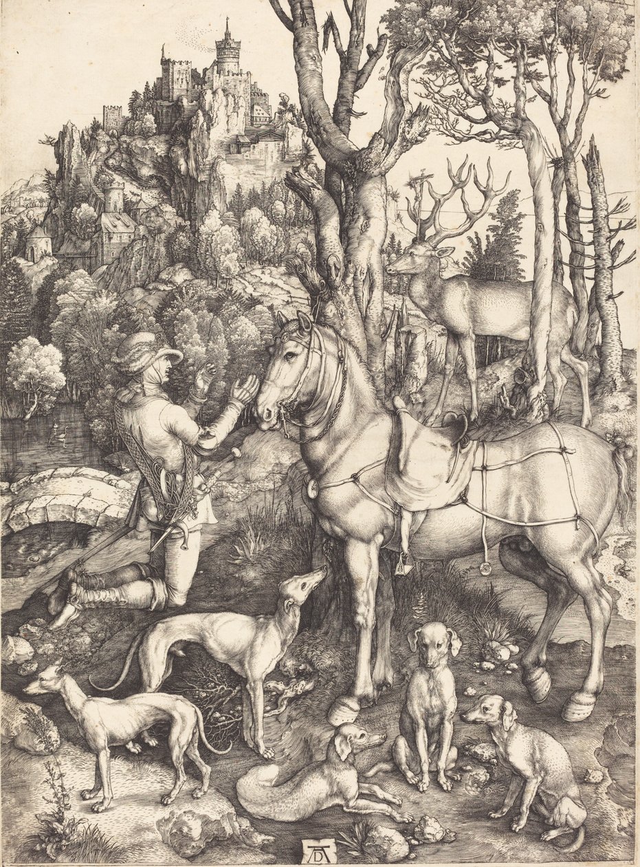 Św. 15001501. autorstwa Albrecht Dürer