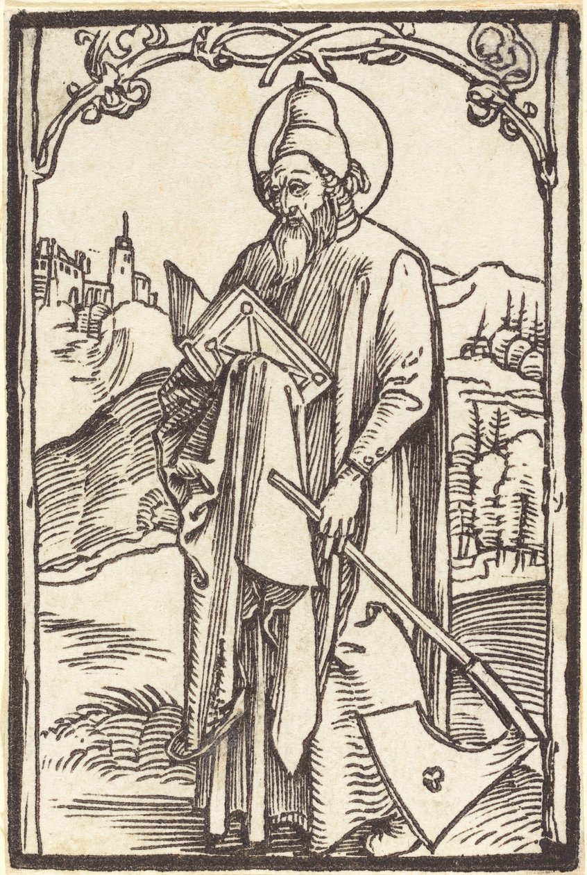 Święty Maciej autorstwa Albrecht Dürer
