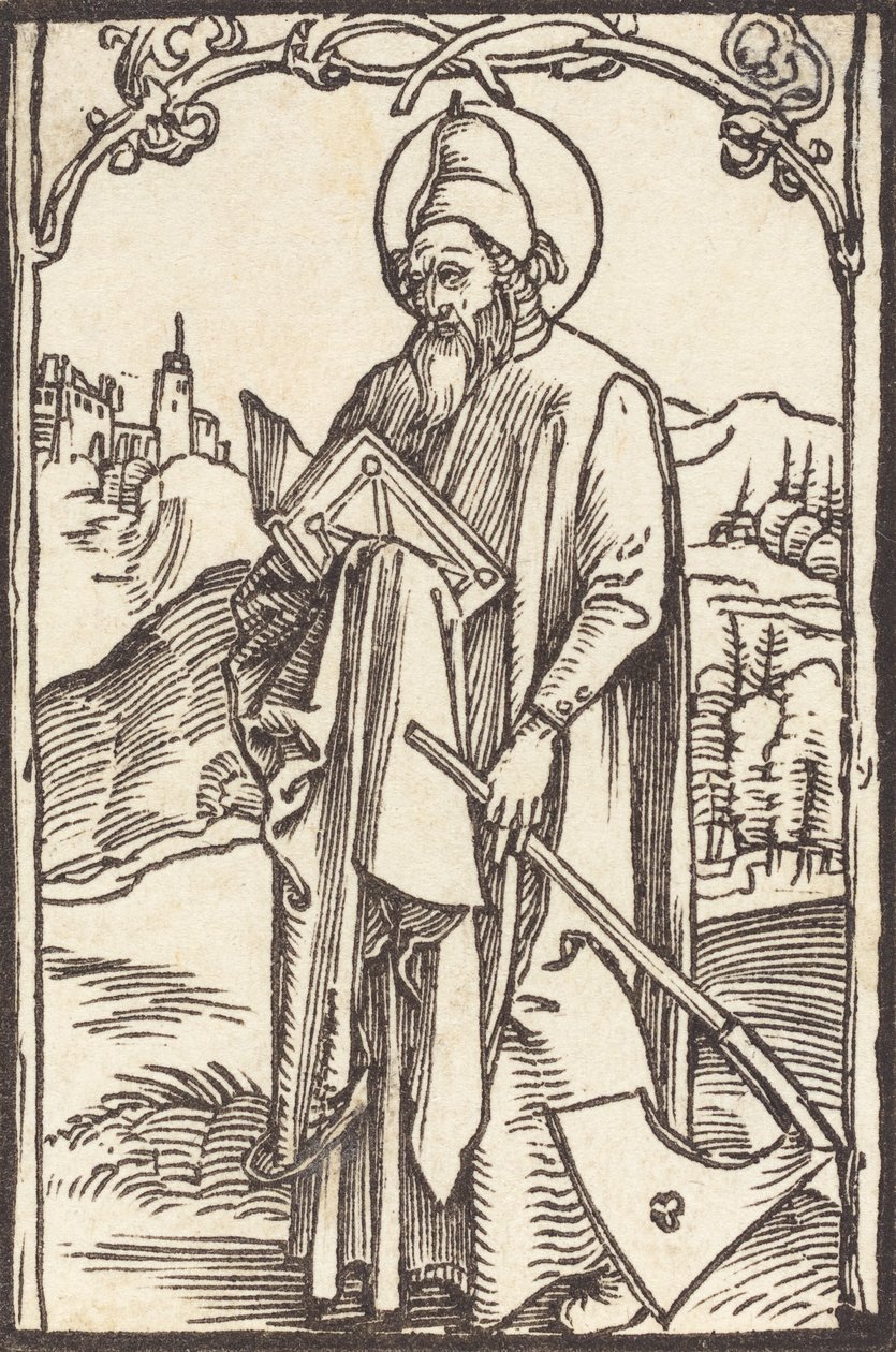 Św. Macieja, ok. 1930 1500. autorstwa Albrecht Dürer
