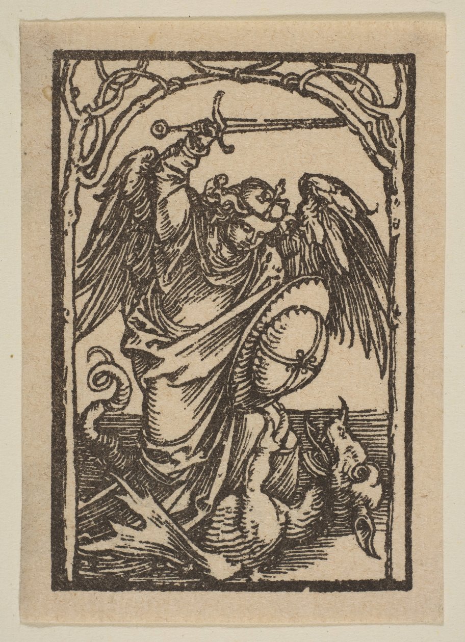 Św. autorstwa Albrecht Dürer