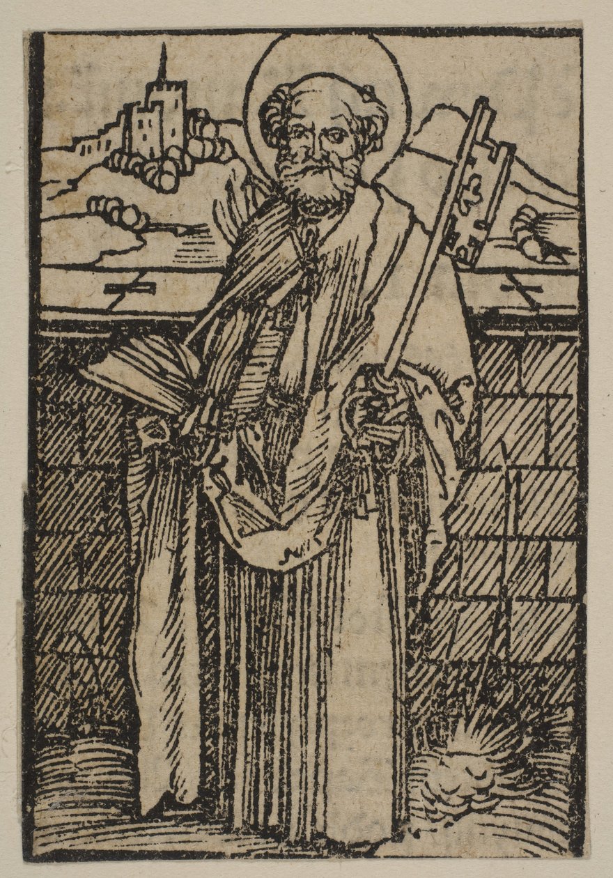 Św. autorstwa Albrecht Dürer