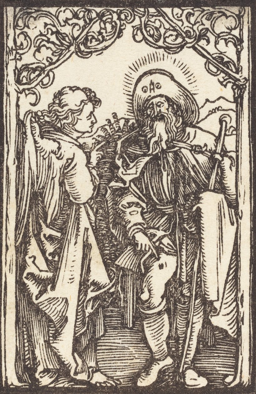 Saint-Roch, ok. 1500. autorstwa Albrecht Dürer
