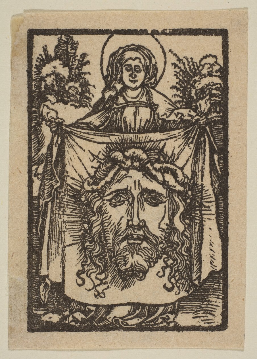 Święta Weronika n.d. autorstwa Albrecht Dürer