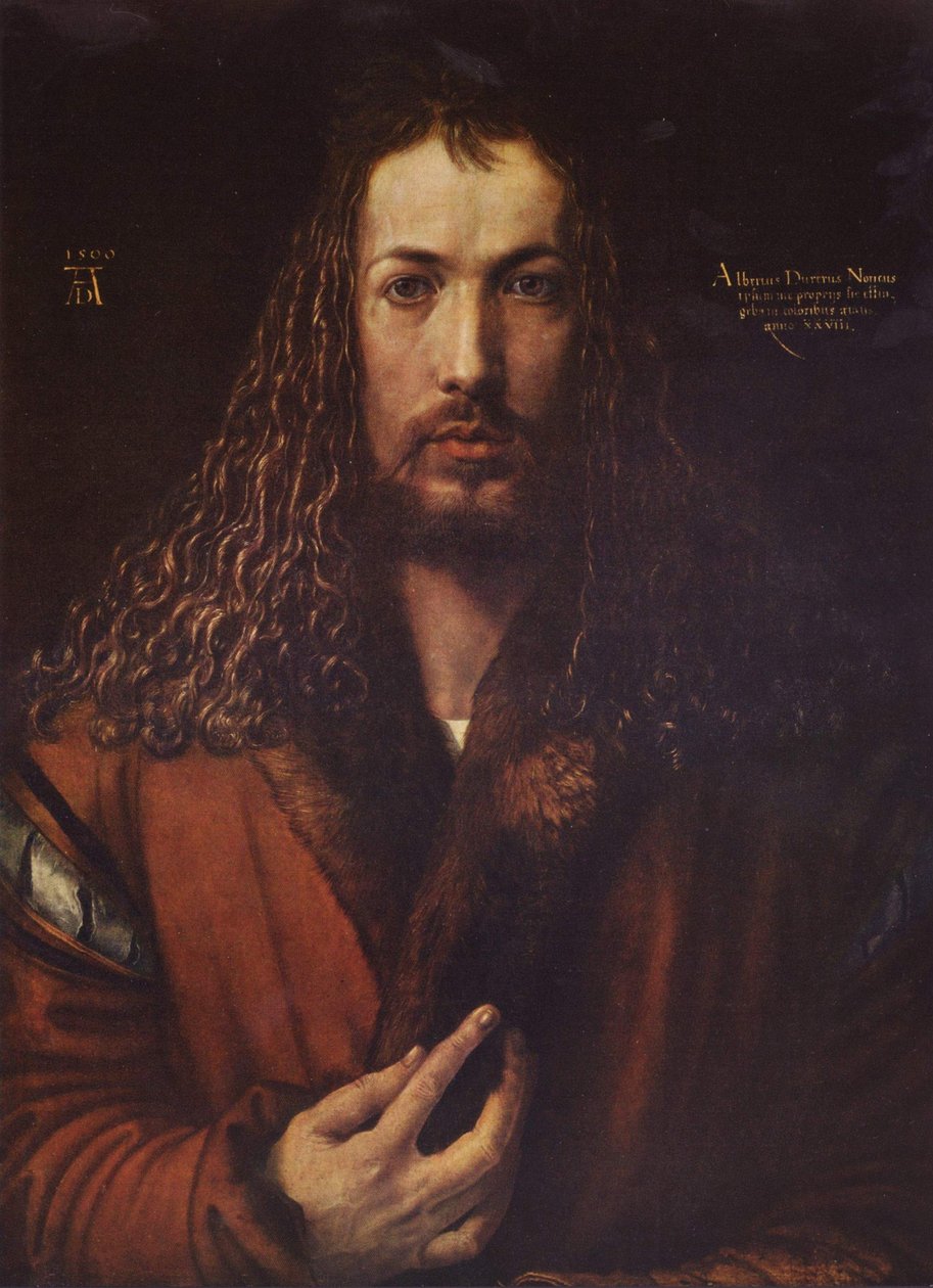 Autoportret autorstwa Albrecht Dürer