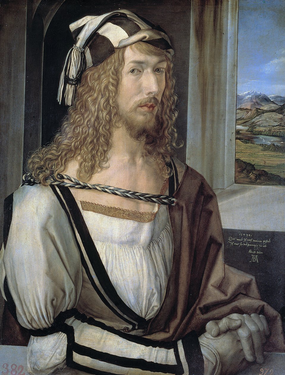 Autoportret autorstwa Albrecht Dürer