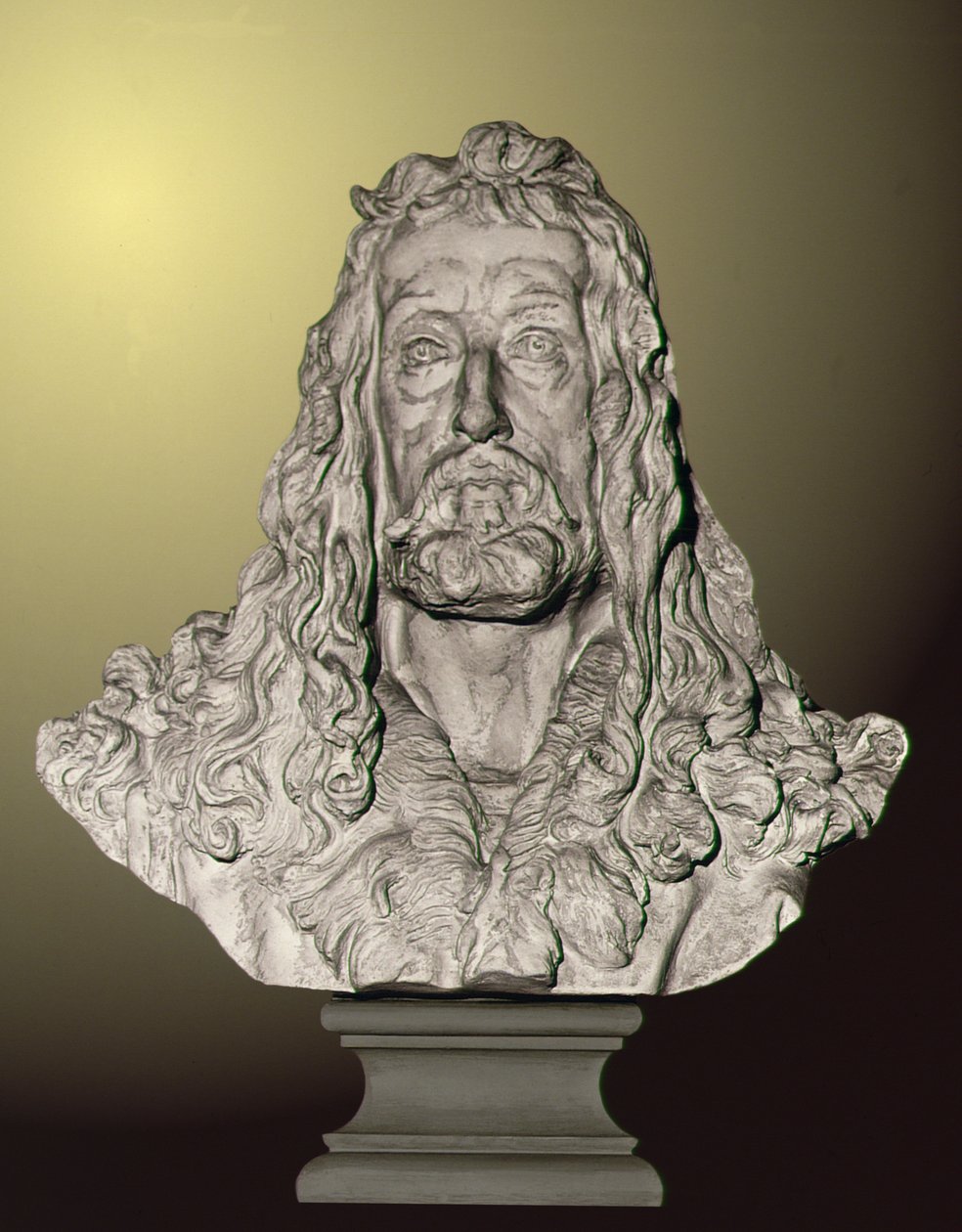Autoportret (tynk) autorstwa Albrecht Dürer