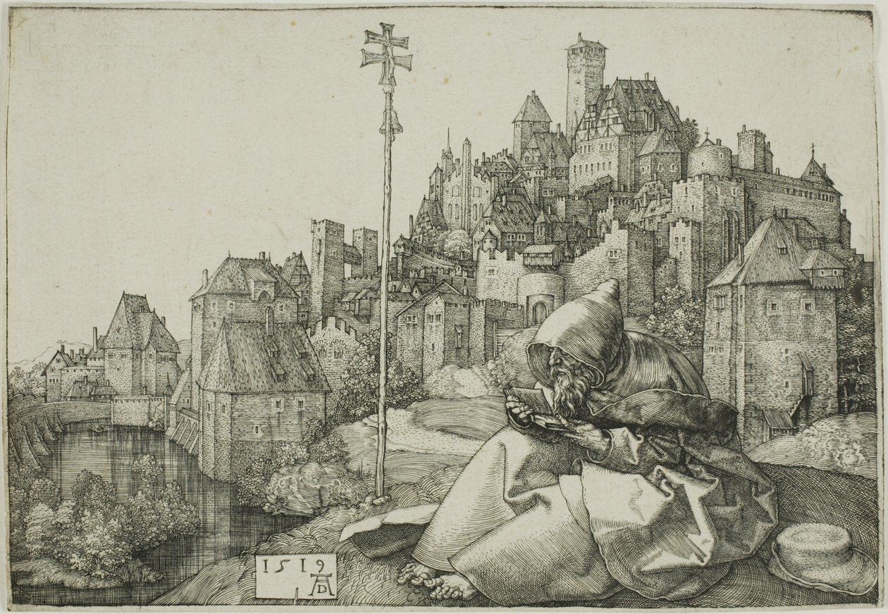 św. Antoniego autorstwa Albrecht Dürer