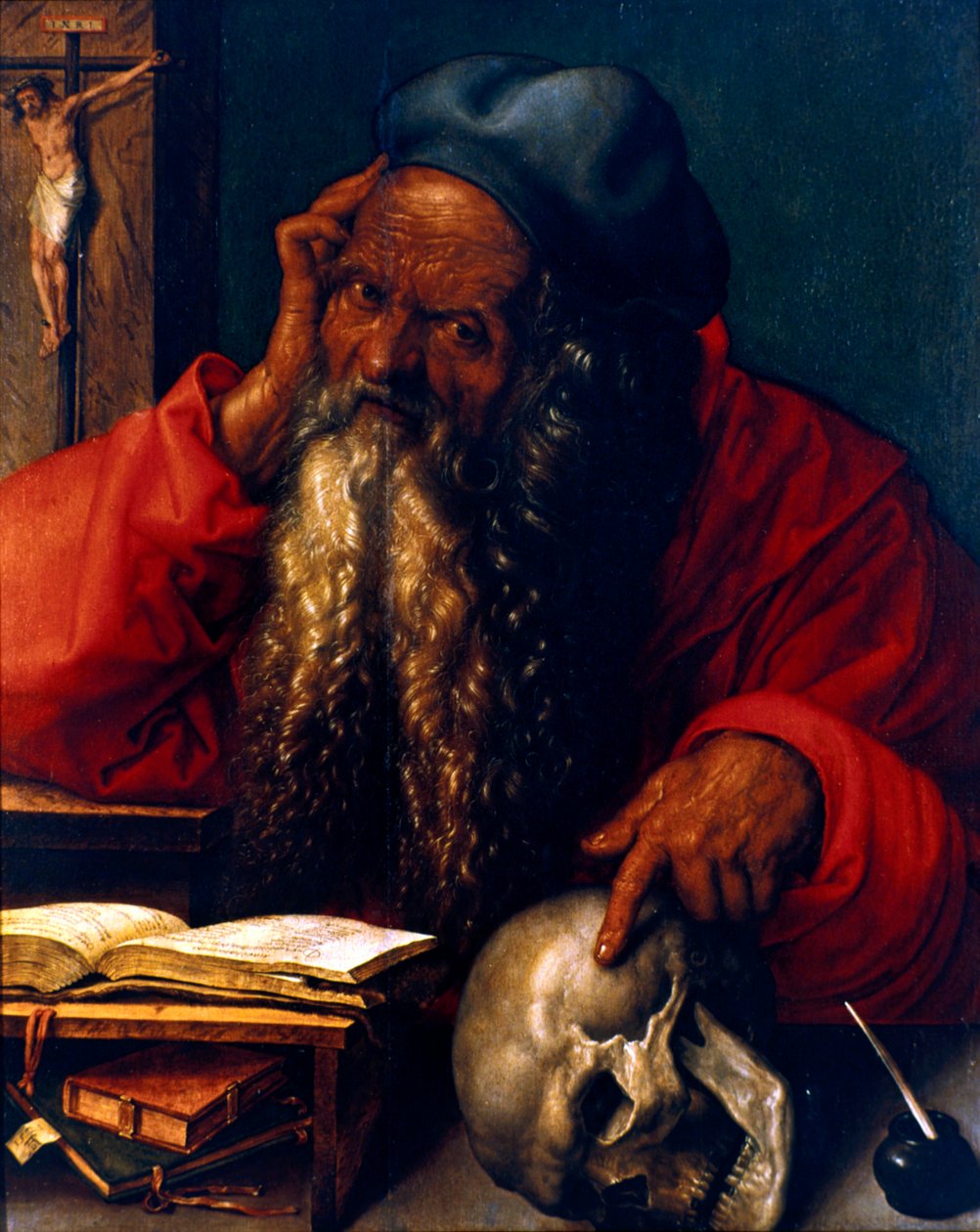 Św. Hieronim, 1521 autorstwa Albrecht Dürer