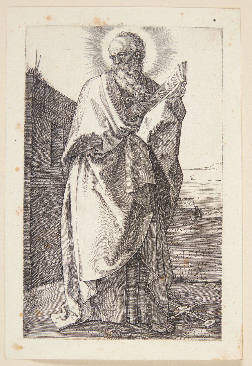 Święty Paul autorstwa Albrecht Dürer