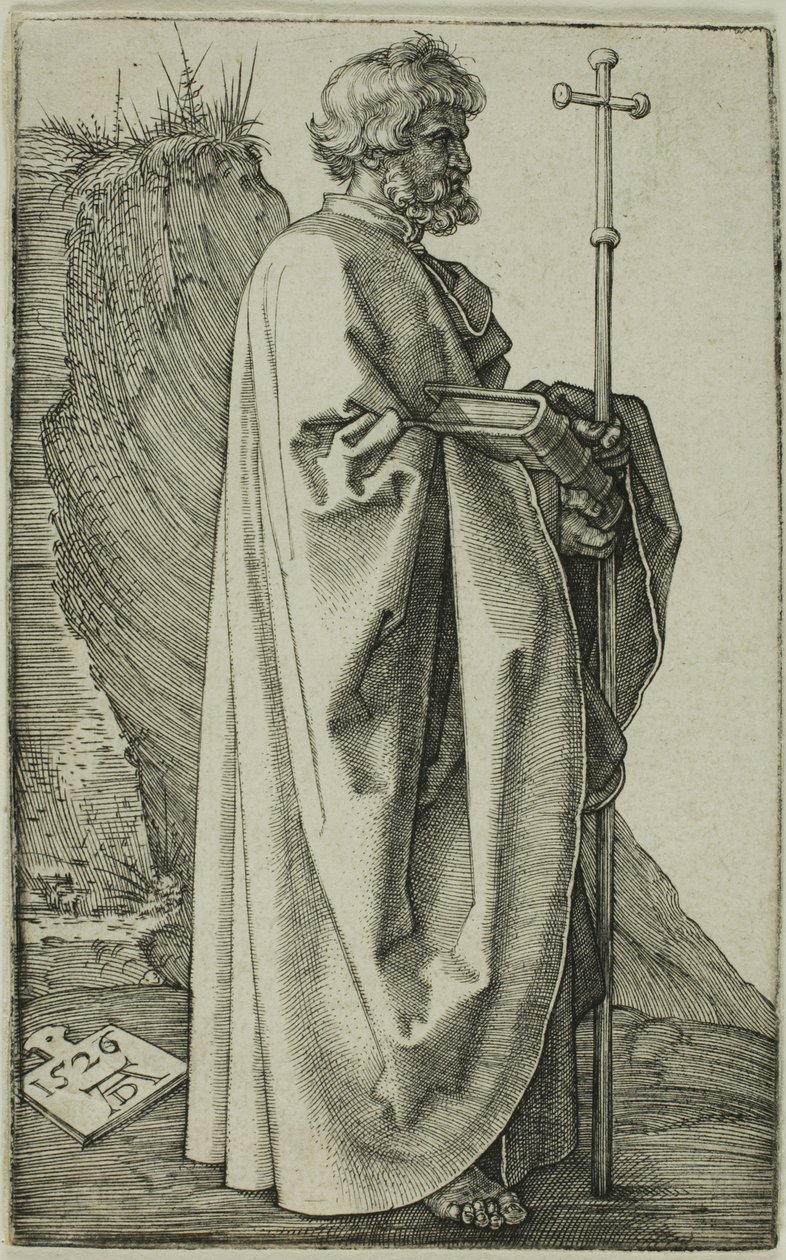 Św. Filip autorstwa Albrecht Dürer