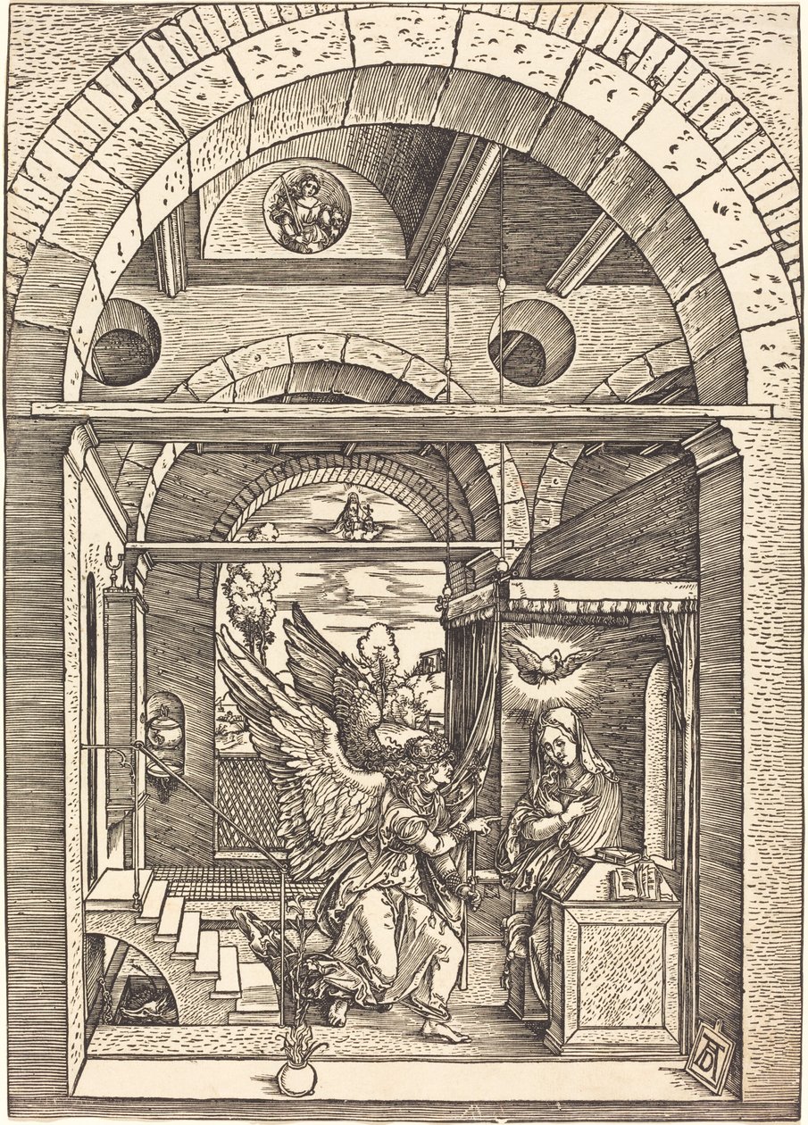 Zwiastowanie autorstwa Albrecht Dürer